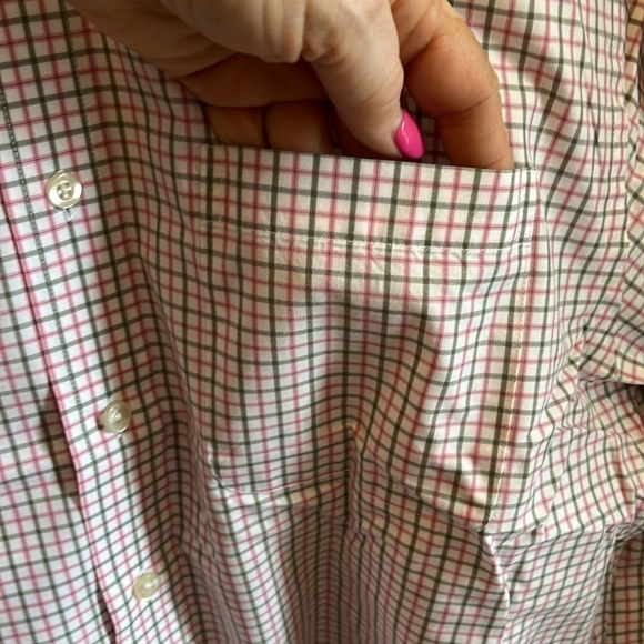 Vineyard Vines Murray Shirt Casual Button Down Classic Fit Size Medium - Picture 6 of 11